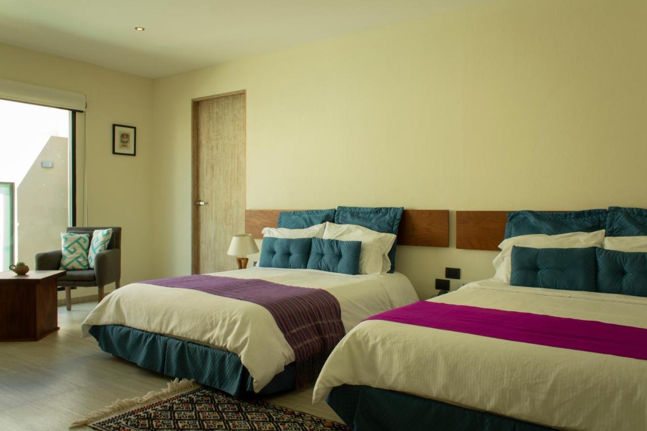 Hotel Nak'An Secreto Maya Comitan de Dominguez Esterno foto