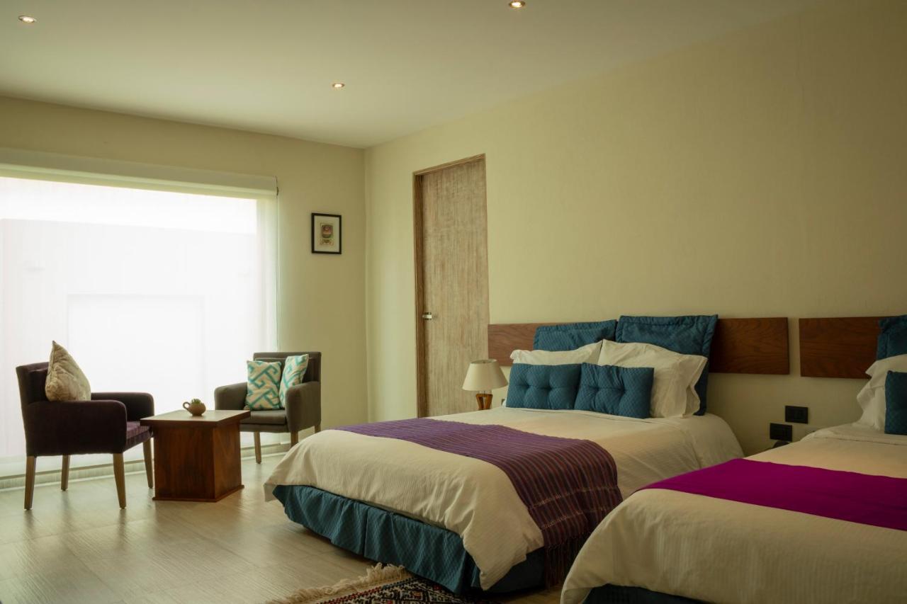 Hotel Nak'An Secreto Maya Comitan de Dominguez Esterno foto