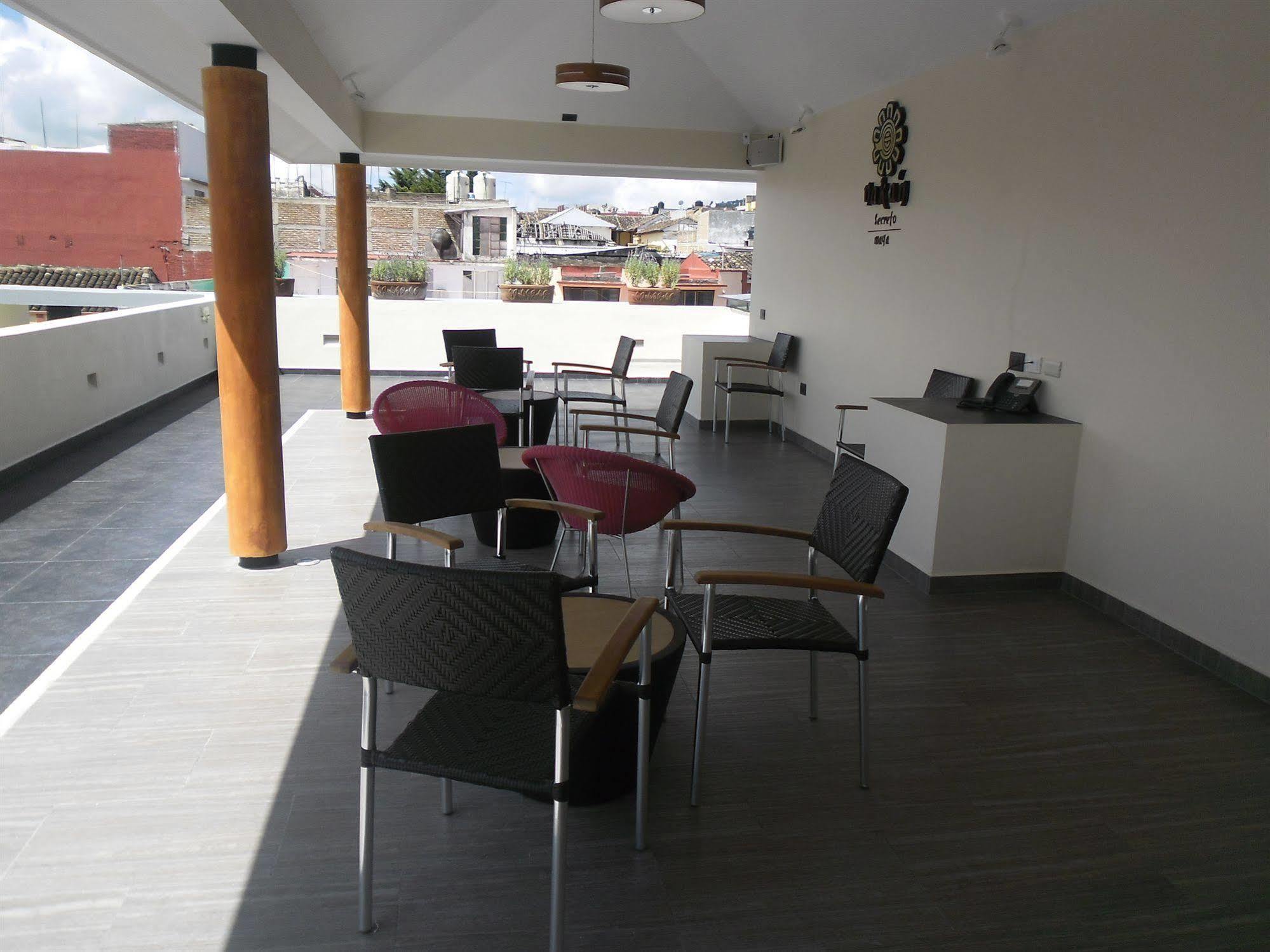 Hotel Nak'An Secreto Maya Comitan de Dominguez Esterno foto